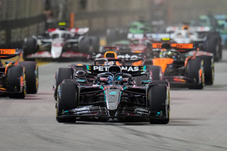 F1 Review: Hot times in Singapore